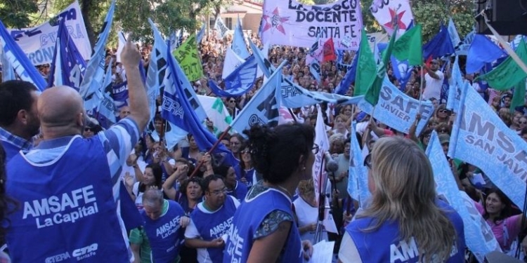 Habrá paro nacional y movilización para frenar el ajuste