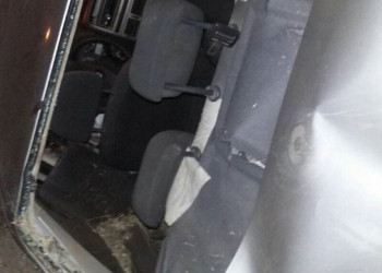 Timbúes: sufrió varias fracturas al despistar y tumbar en Ruta 11
