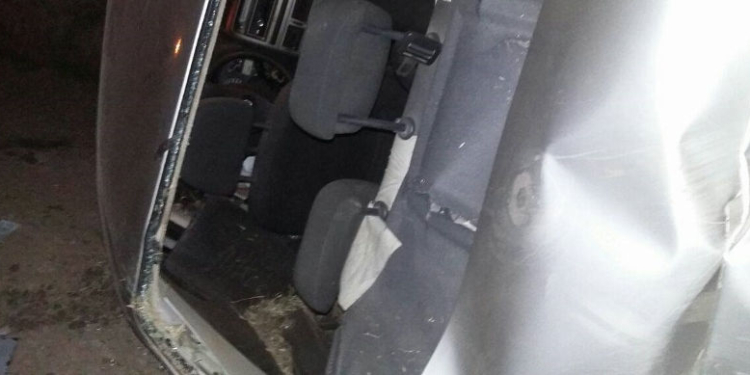 Timbúes: sufrió varias fracturas al despistar y tumbar en Ruta 11