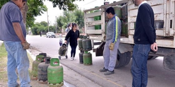 El camión de la garrafa social también estará en Maciel