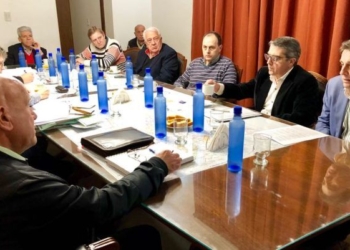 Cavas en Clarke: Capitani y Rasetto se reunieron con el Ministro de Medio Ambiente