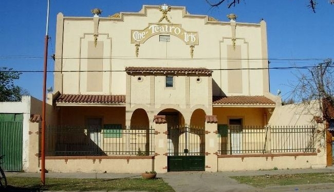 Reinaugurarán el emblemático Cine Teatro Iris de Maciel