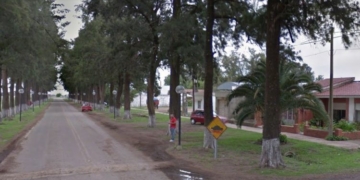 Entradera en Díaz: ataron a los dueños de casa y los desvalijaron