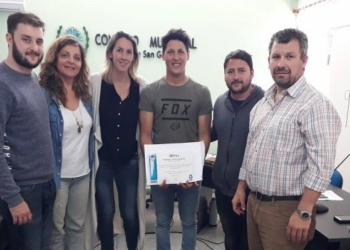 Motocross: homenajearon a Joaquín Poli en el Concejo de San Genaro