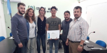 Motocross: homenajearon a Joaquín Poli en el Concejo de San Genaro