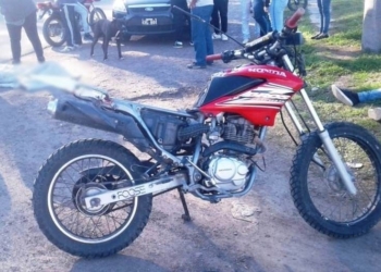 Fuerte choque en Monje con un macielense herido