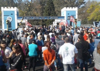 Decretaron un paro con piquetes para este martes en la región