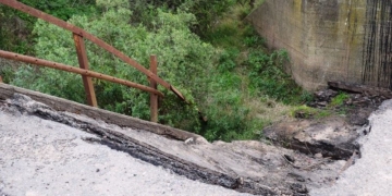 En octubre se conocerá a la empresa que reparará el puente de Ruta 10