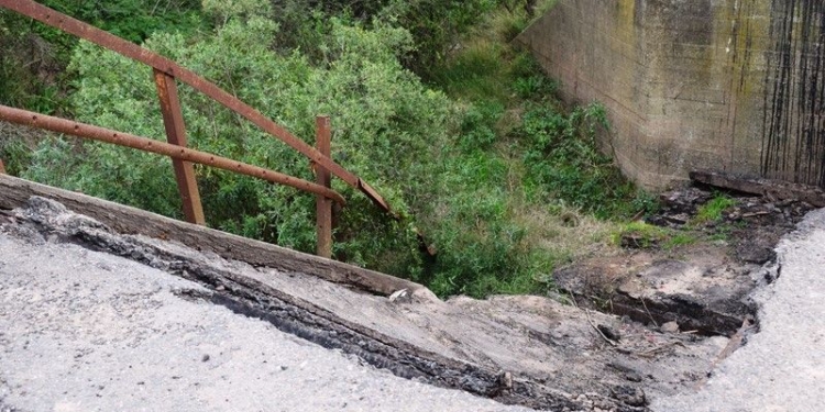 En octubre se conocerá a la empresa que reparará el puente de Ruta 10