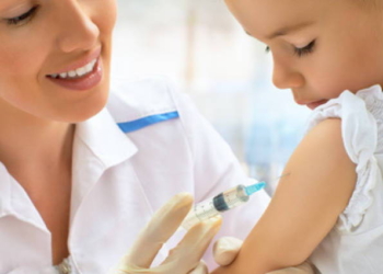 Campaña de vacunación de sarampión, rubeola y papera en Andino