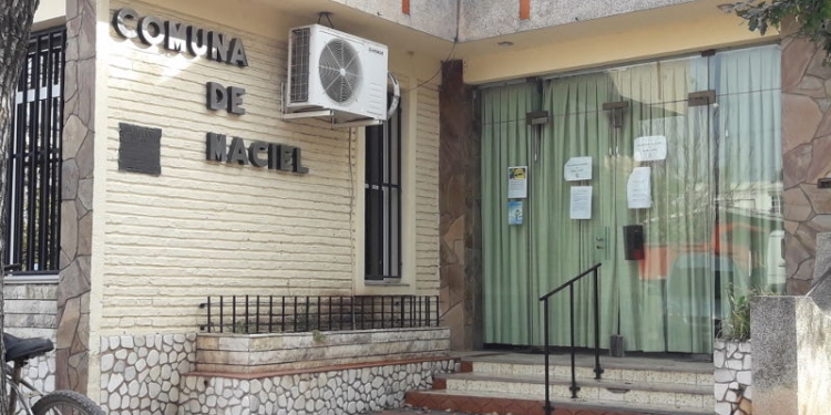 Los trabajadores de la Comuna de Maciel siguen sin respuestas y decretaron el paro