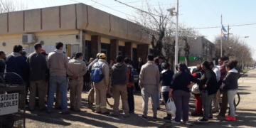 Maciel: los trabajadores comunales no brindan los servicios por reclamo salarial