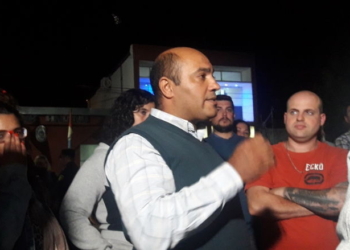 Abraham tras la reunión con el fiscal: «Estamos a la buena de Dios»