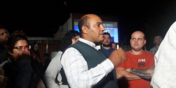 Abraham tras la reunión con el fiscal: «Estamos a la buena de Dios»