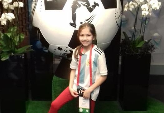 Morena lo logró: Habrá fútbol femenino infantil en Monje