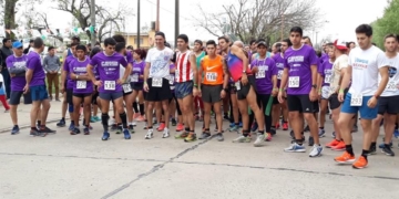 Más de 140 corredores vivieron la 4ta edición de la maratón en Totoras