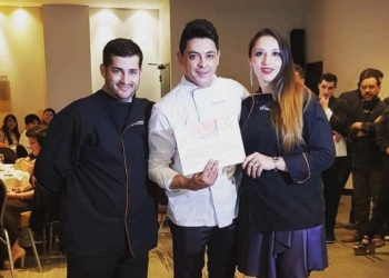 El macielense tuvo una mención especial en el torneo gastronómico internacional
