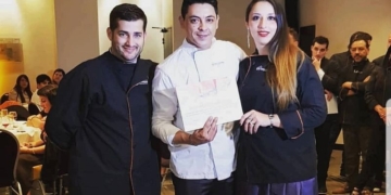 El macielense tuvo una mención especial en el torneo gastronómico internacional