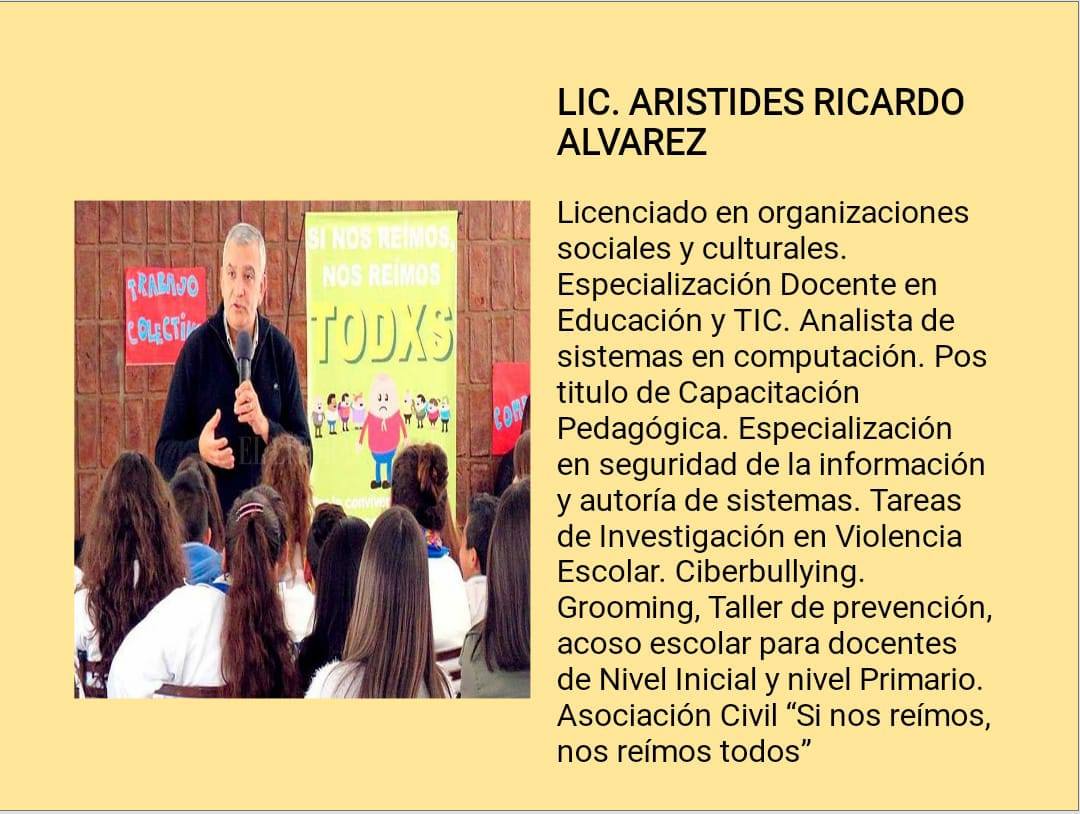 Totoras: charla para prevenir el acoso escolar y el ciberacoso