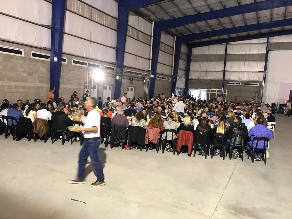 Bomberos Voluntarios de San Genaro y una cena con muchos ganadores de premios