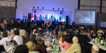 Bomberos Voluntarios de San Genaro y una cena con muchos ganadores de premios