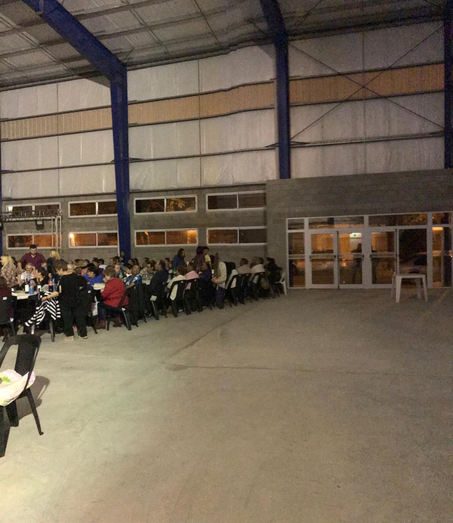 Bomberos Voluntarios de San Genaro y una cena con muchos ganadores de premios
