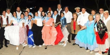 Barrancas invita a participar del tradicional pericón por el Día de la Tradición