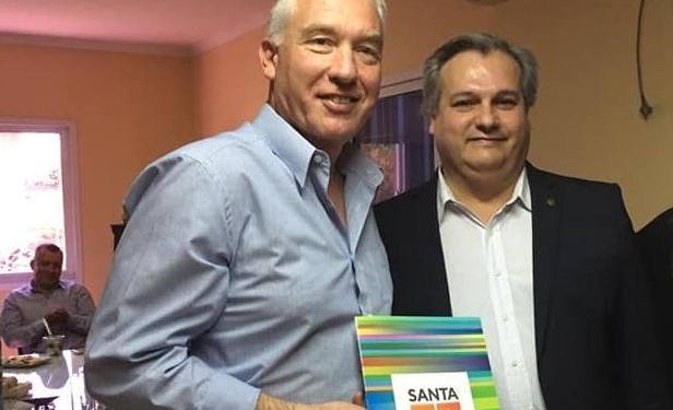 Totoras y San Genaro recibieron millonarios aportes por obras menores