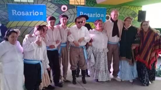 Oliveros: la Fundación Abba invita a su gran peña folklórica