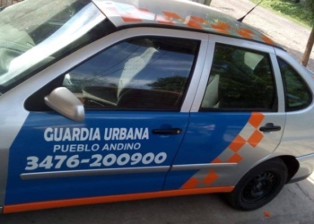 Sumaron dos vehículos para la Guardia Urbana de Andino