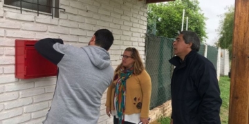 Abrieron el Buzón de la Vida en Andino por primera vez