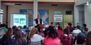 Totoras: charla para prevenir el acoso escolar y el ciberacoso