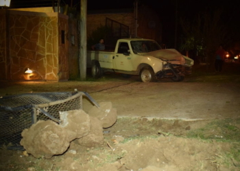 Cuatro heridos tras un fuerte accidente sobre Ruta 11