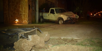 Cuatro heridos tras un fuerte accidente sobre Ruta 11