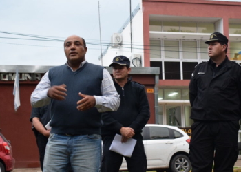 José Abraham sobre seguridad: «Nos hacemos cargo de la parte que nos toca»