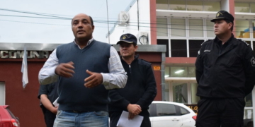 José Abraham sobre seguridad: «Nos hacemos cargo de la parte que nos toca»