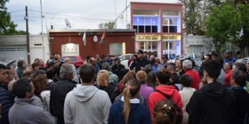 Intenso debate entre vecinos y autoridades por la seguridad en Andino