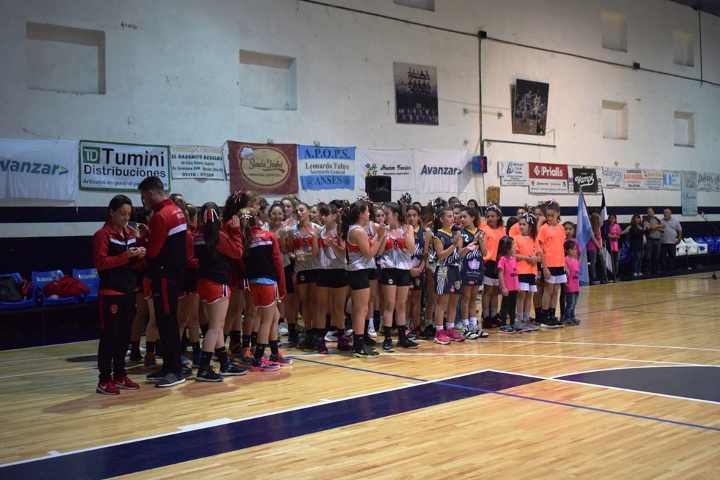 Las Gacelas de Alba ya están entre las cuatro mejores del país