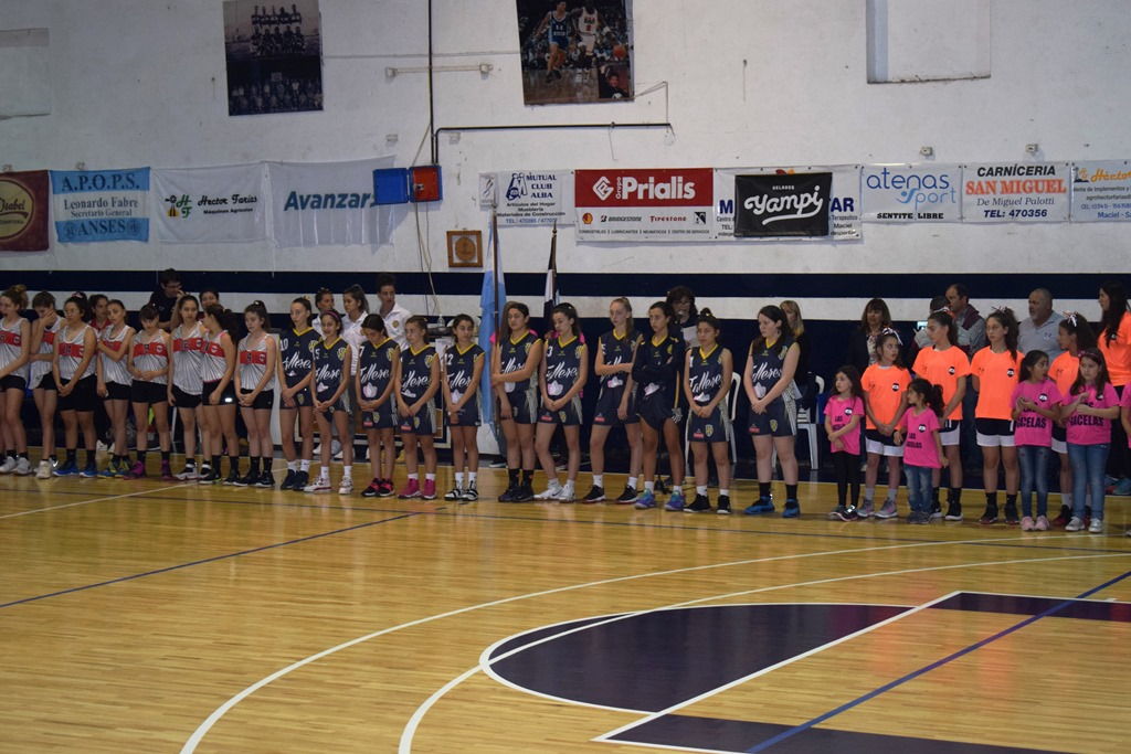 Las Gacelas de Alba ya están entre las cuatro mejores del país