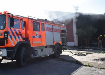 Nuevo incendio intencional en el Frigorífico Maciel