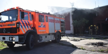 Nuevo incendio intencional en el Frigorífico Maciel