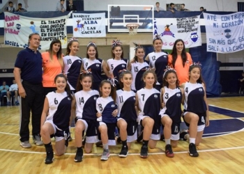 Las Gacelas de Alba ya están entre las cuatro mejores del país