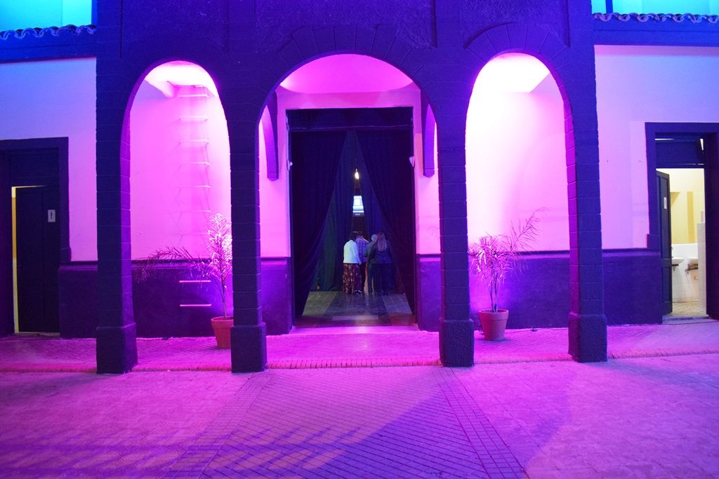 A sala llena, el legendario Cine Teatro Iris volvió a tomar vida