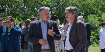 Marconcini sobre la polémica de la plazoleta: «Vamos a respetar la voluntad de los vecinos»