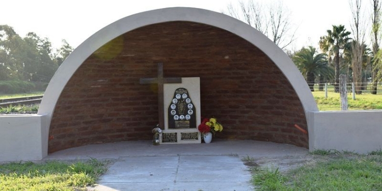 Acto y homenaje en Andino a las víctimas de la tragedia de 1992