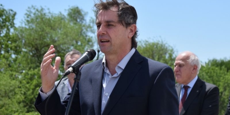 El Senador Capitani reiteró el reclamo por obras para la región