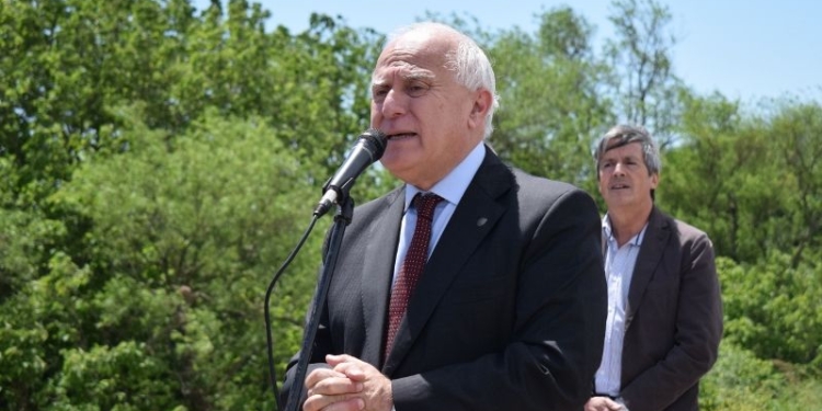 Lifschitz en Barrancas: «Vamos a seguir haciendo obras juntos»