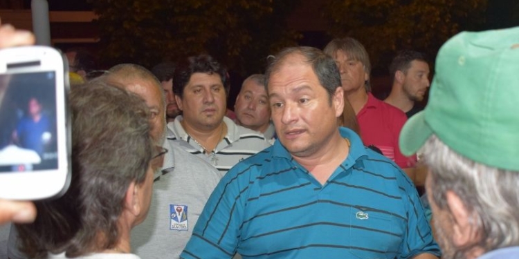 Pedro Tobozo: “Entiendo la bronca y acepto el reclamo de los vecinos”