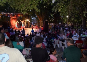 Maciel festejó sus fiestas patronales con un gran marco de público