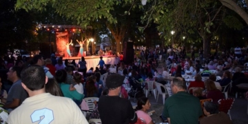 Maciel festejó sus fiestas patronales con un gran marco de público